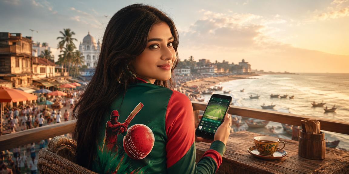 বগুড়া সমুদ্র সৈকতের পাশে ক্রিকেট বেটিং নিয়ে আলোচনা করছেন দুই বন্ধু