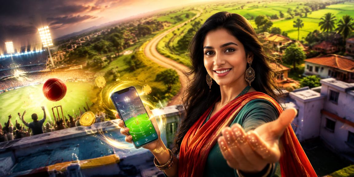 রংপুরে ক্রিকেট বেটিং দেখছেন একজন বাংলাদেশি তরুণী মোবাইলে