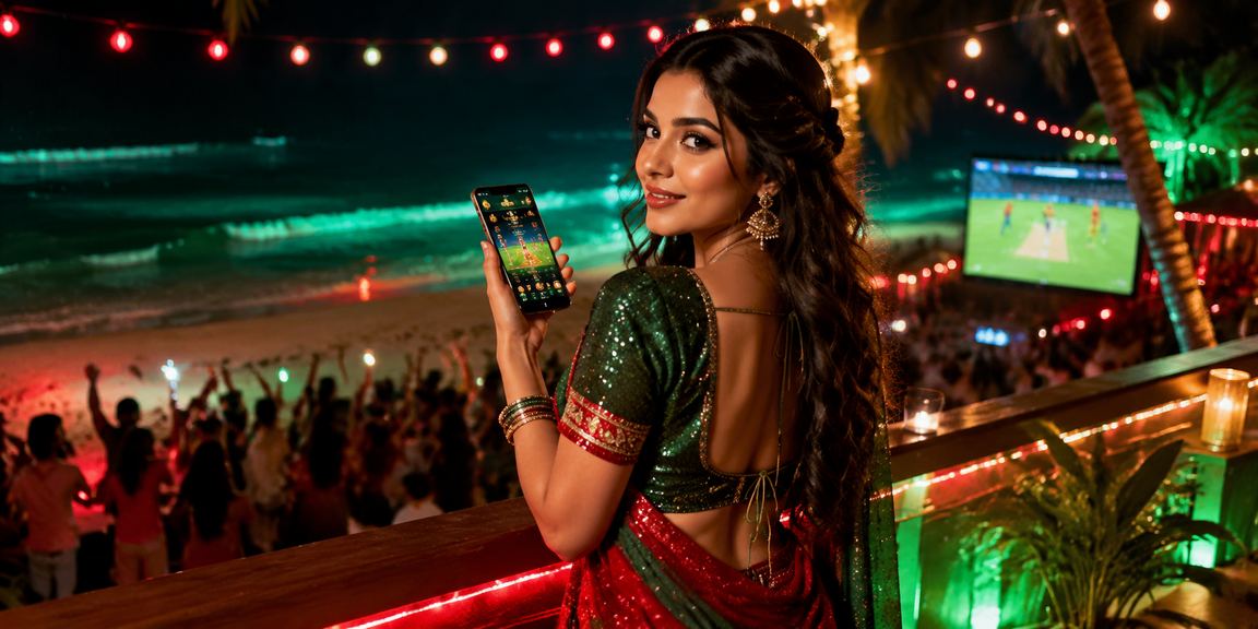 সেন্ট মার্টিনে ক্রিকেট বেটিং উপভোগরত বাংলাদেশি দর্শক লাল সবুজে